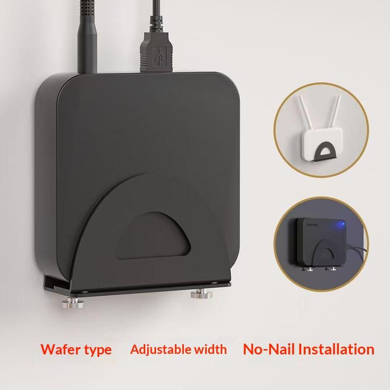 Cable Box Organizer - New Wall Mount Wifi Router Storage