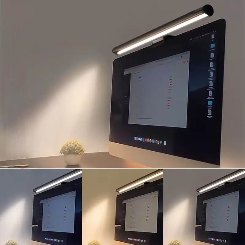 Eye-Friendly LED Monitor Light - Desk Setup Gaming And Work 评论和价格