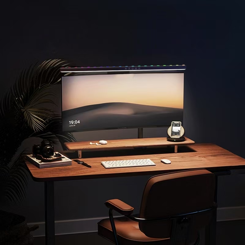 Eye-Friendly LED Monitor Light - Desk Setup Gaming And Work 评论和价格