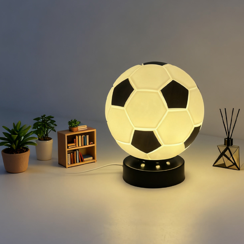 Football LED High-End Creative - Desk Setup Girl 评论和价格