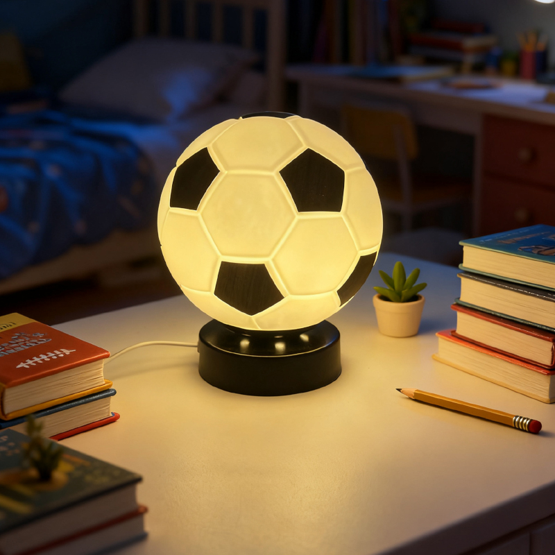 Football LED High-End Creative - Desk Setup Girl 评论和价格