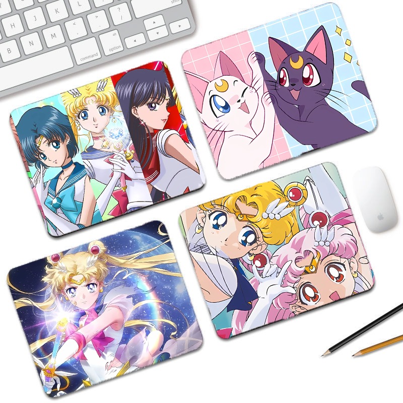 Sailor Moon Kawaii Mouse Pad S - Desk Setup Cute 评论和价格