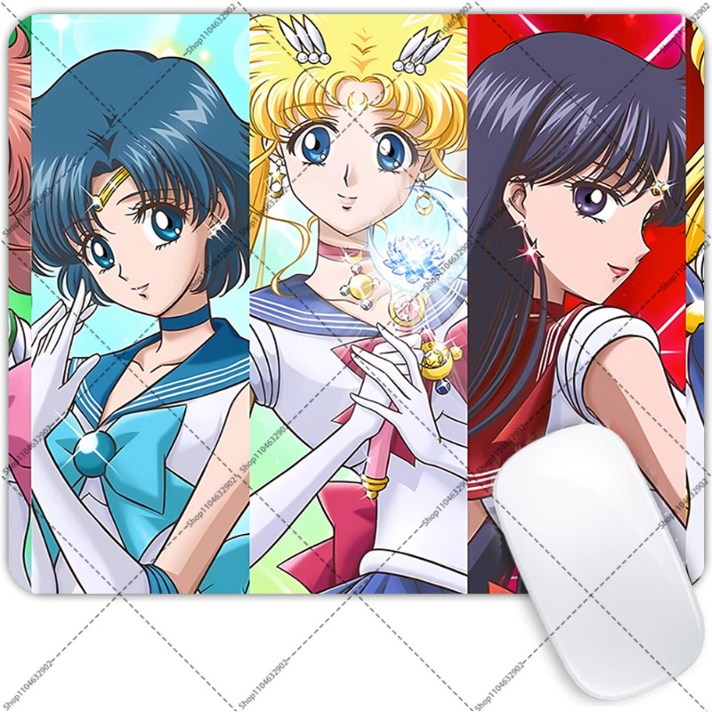 Sailor Moon Kawaii Mouse Pad S - Desk Setup Cute 评论和价格