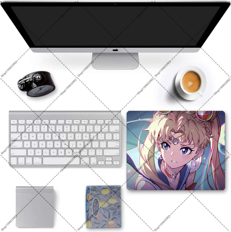 Sailor Moon Kawaii Mouse Pad S - Desk Setup Cute 评论和价格
