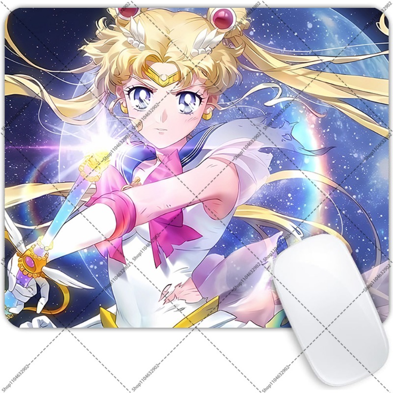 Sailor Moon Kawaii Mouse Pad S - Desk Setup Cute 评论和价格