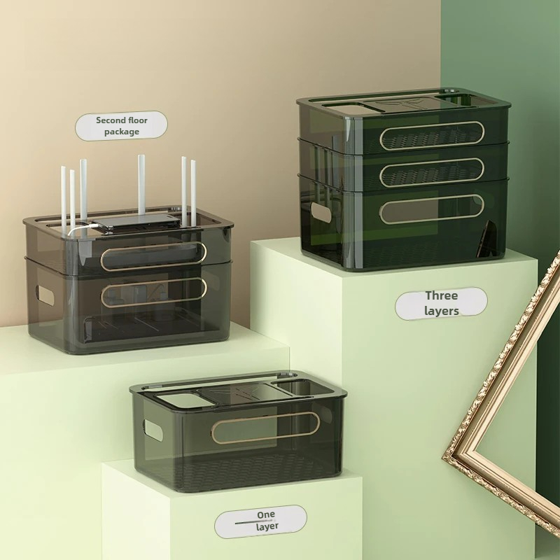 WiFi Wireless Router Storage B - Cable Box Organizer 评论和价格