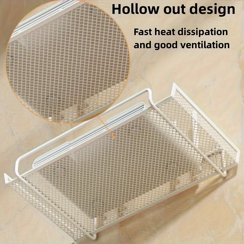 Stainless Steel Wall-Mounted R - Cable Box Organizer 评论和价格