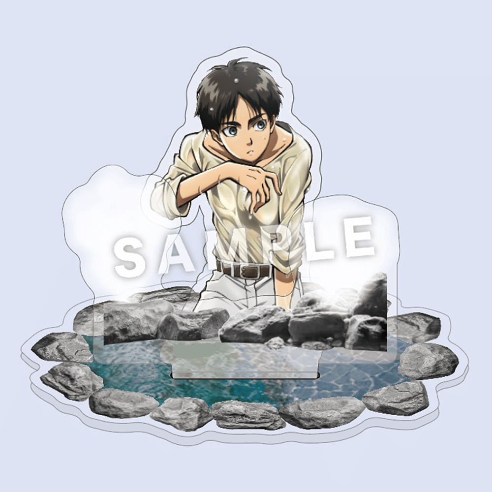Attack on Titan Eren Yeager 15 - Desk Setup Cute 评论和价格