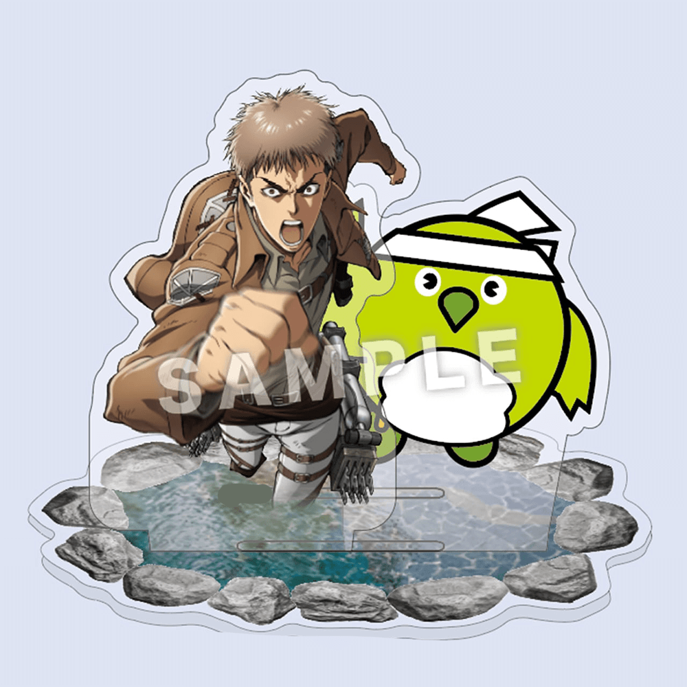 Attack on Titan Eren Yeager 15 - Desk Setup Cute 评论和价格