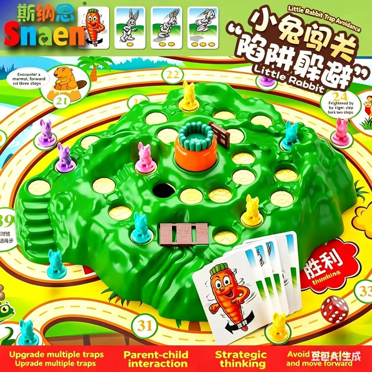 Hot Sale Fun Toy Rabbit Trap U - Desk Setup Girl 评论和价格