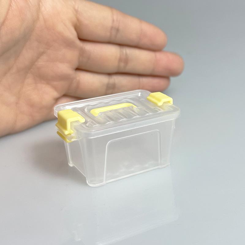 5Pcs Transparent Storage Box O - Cable Box Organizer 评论和价格