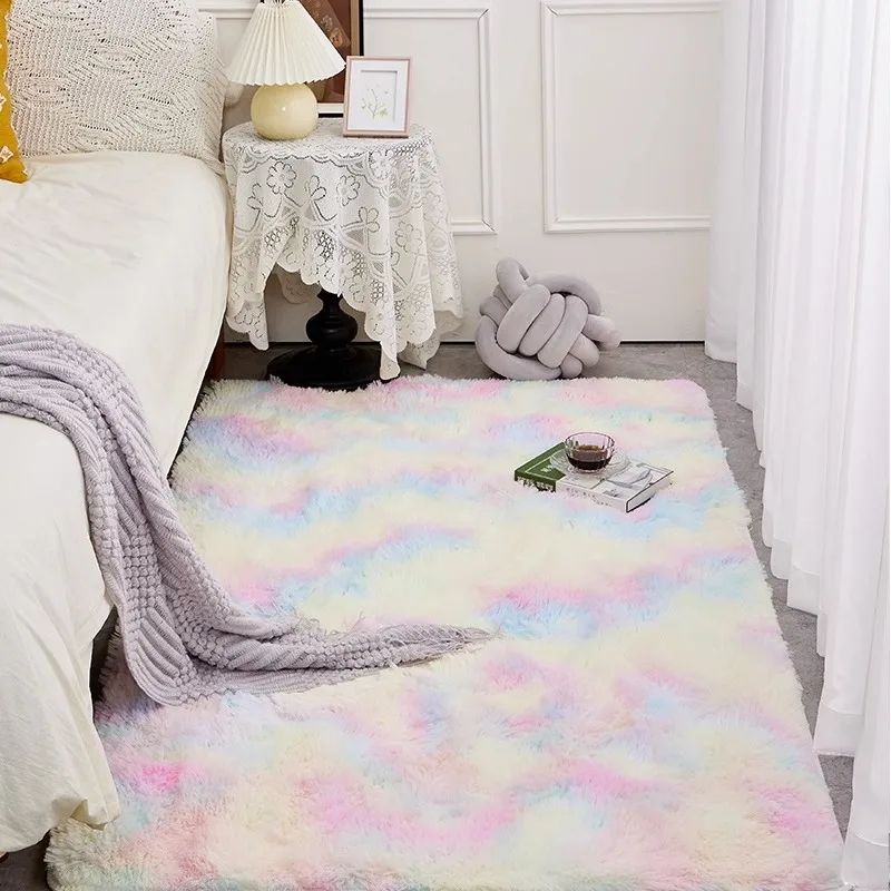 VIKAMA Silk Wool Rugs Luxuriou - Desk Setup Girl 评论和价格