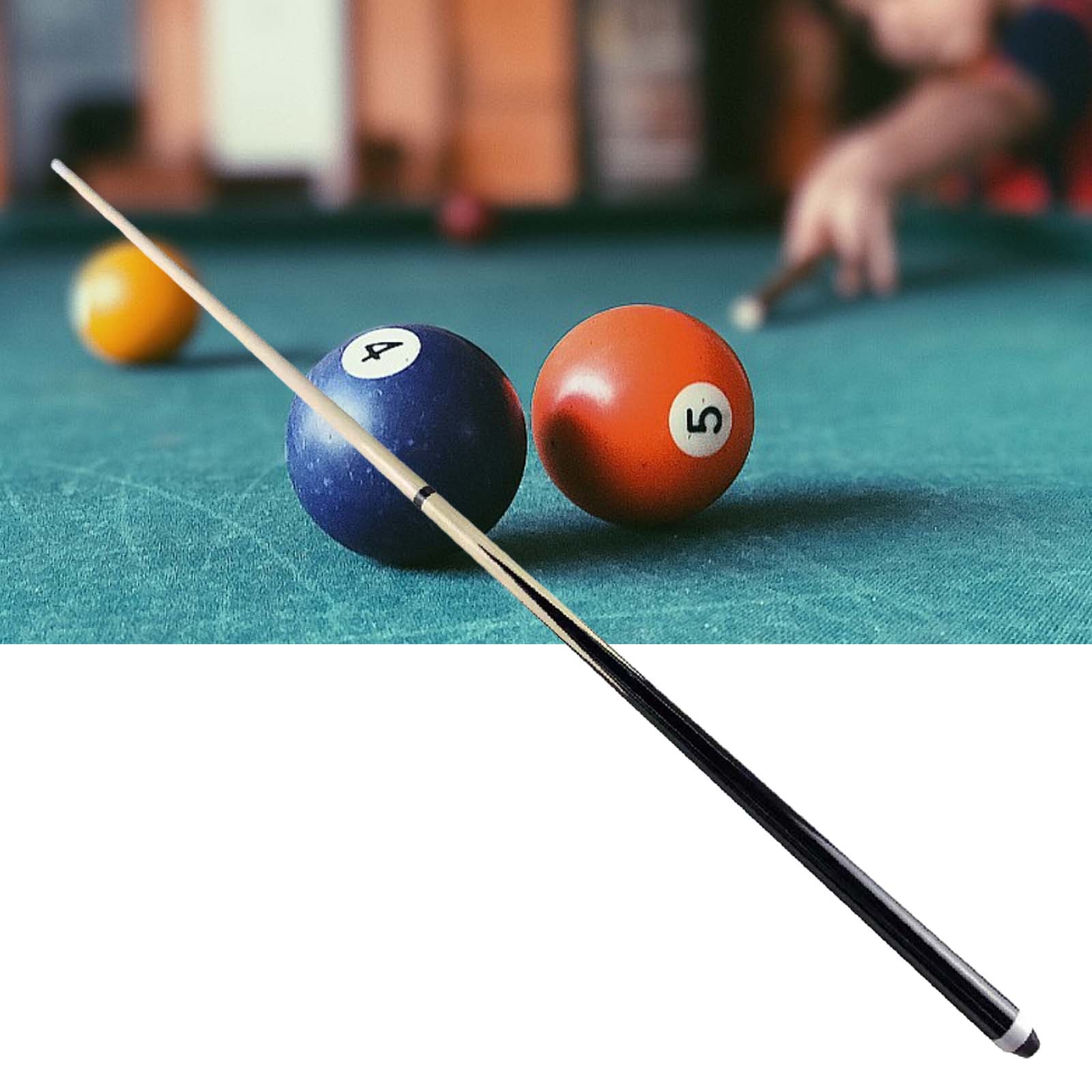 1Pcs Kids Pool Cue Portable Be - Desk Setup Girl 评论和价格