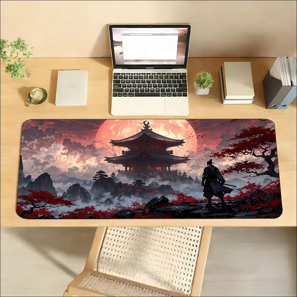 Oriental Ink Dragon Mountain A - Desk Setup Gaming And Work 评论和价格
