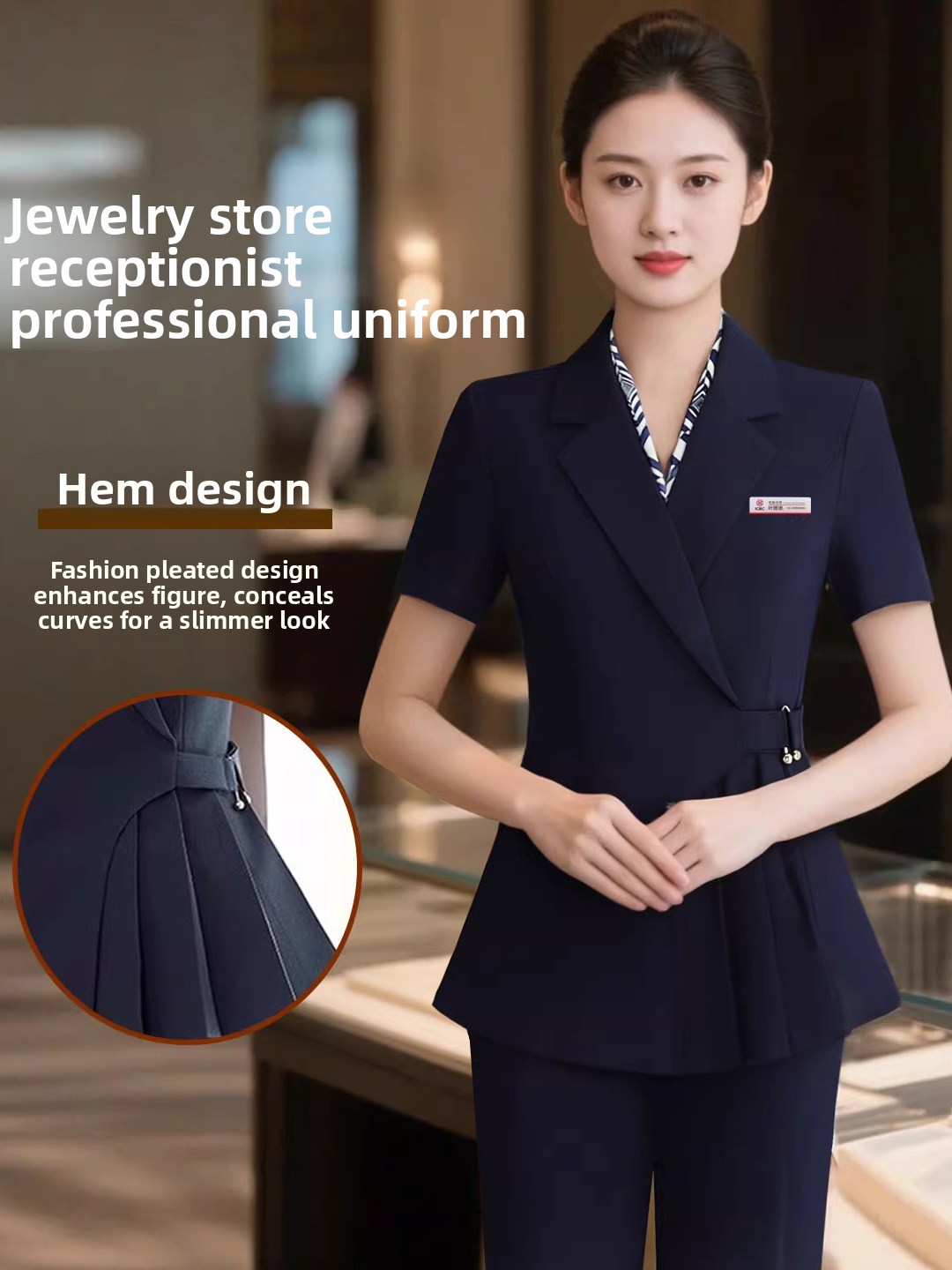 Gray Short Sleeve Suit Set for - Jewelry Desk Setup 评论和价格