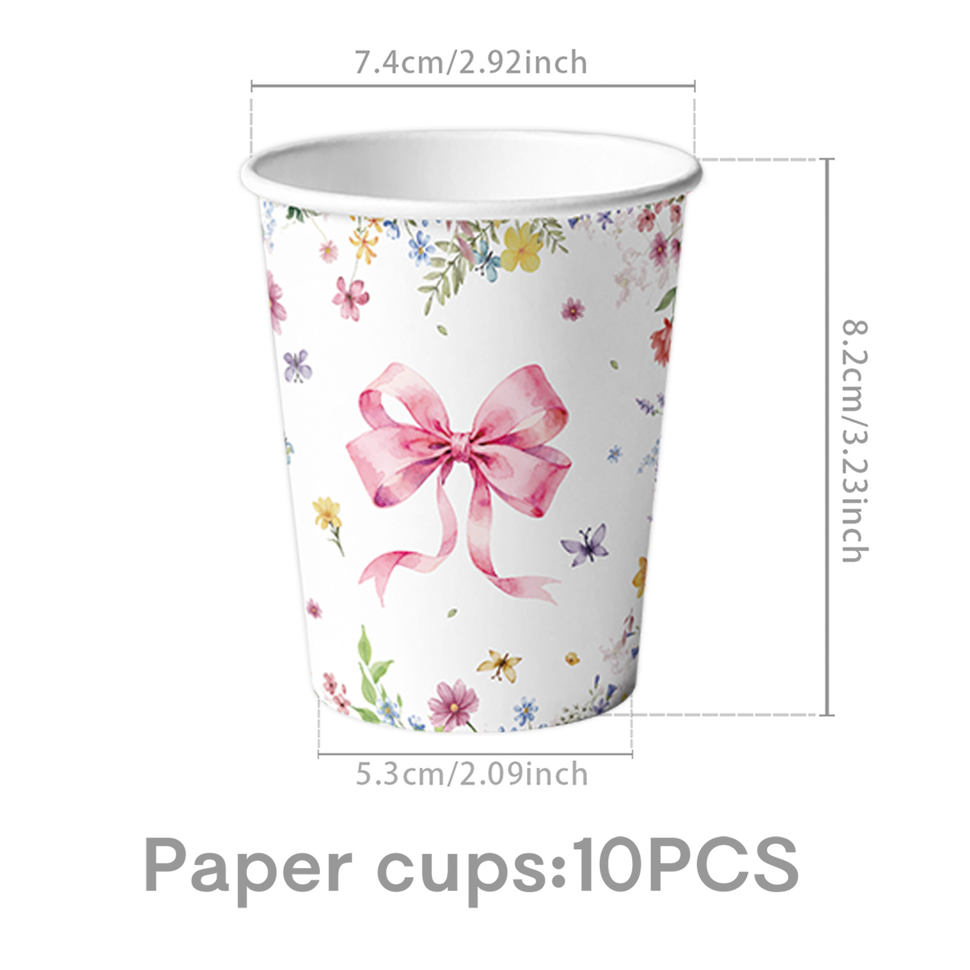 Pink Bow Girls Birthday Decora - Desk Setup Girl 评论和价格
