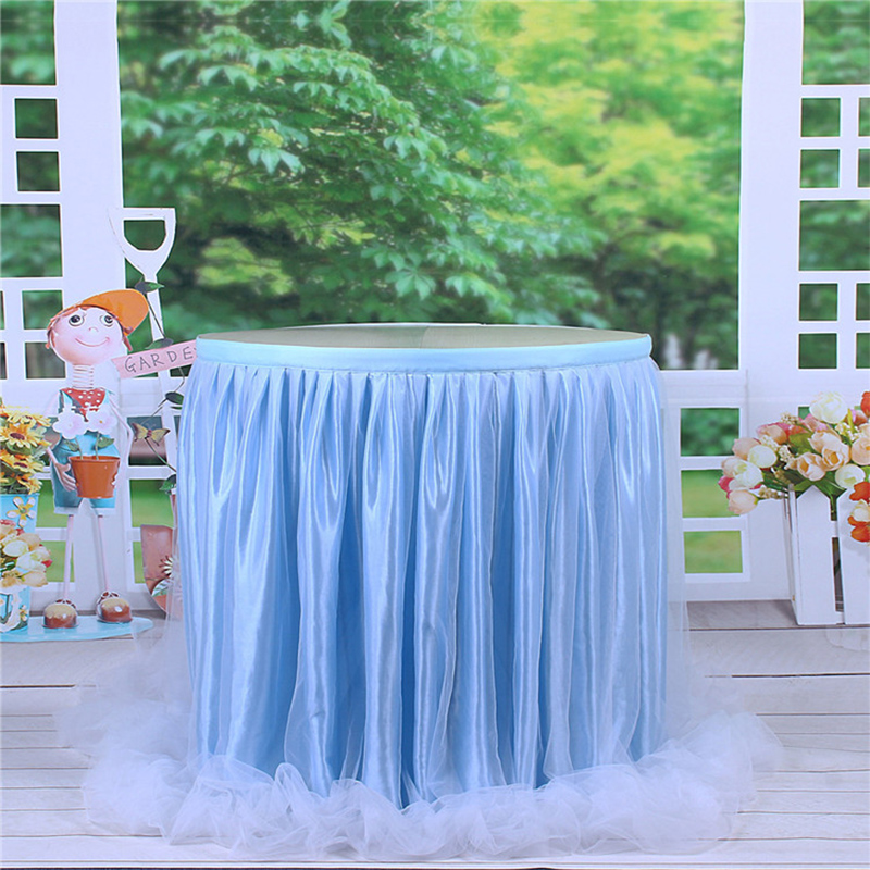 Purple table skirt is suitable - Desk Setup Girl 评论和价格