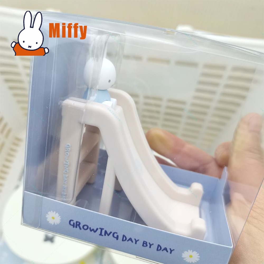 Kawaii Miffy Slide Phone Stand - Desk Setup Cute 评论和价格