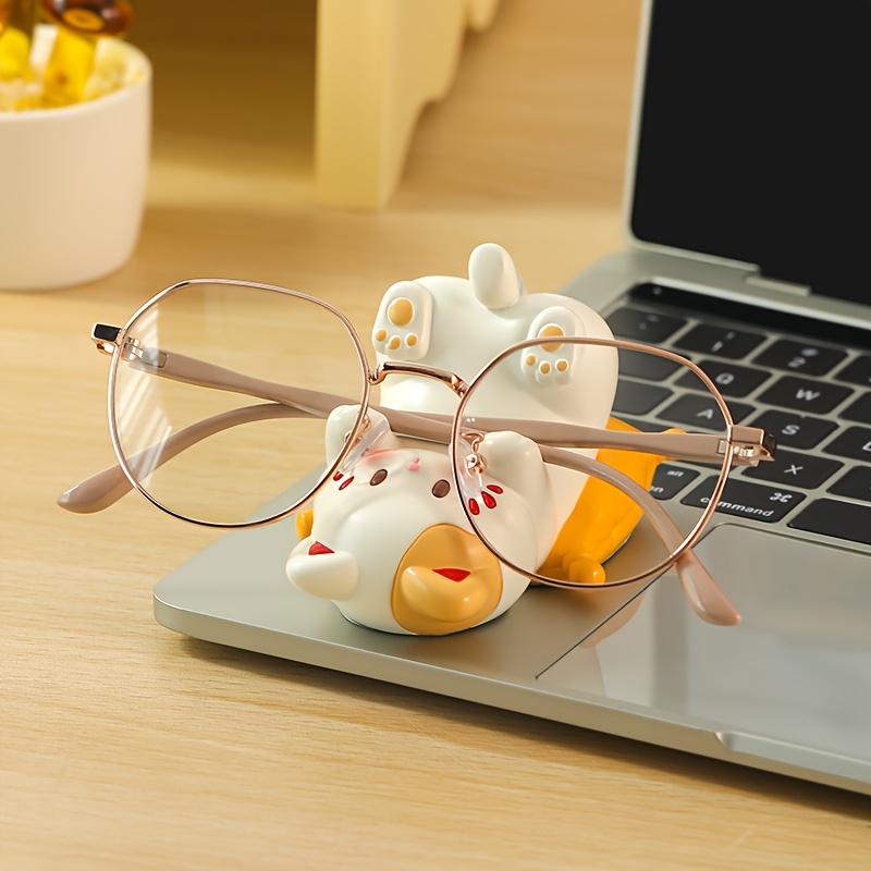 Charming Cat-Shaped Resin Phon - Desk Setup Cute 评论和价格