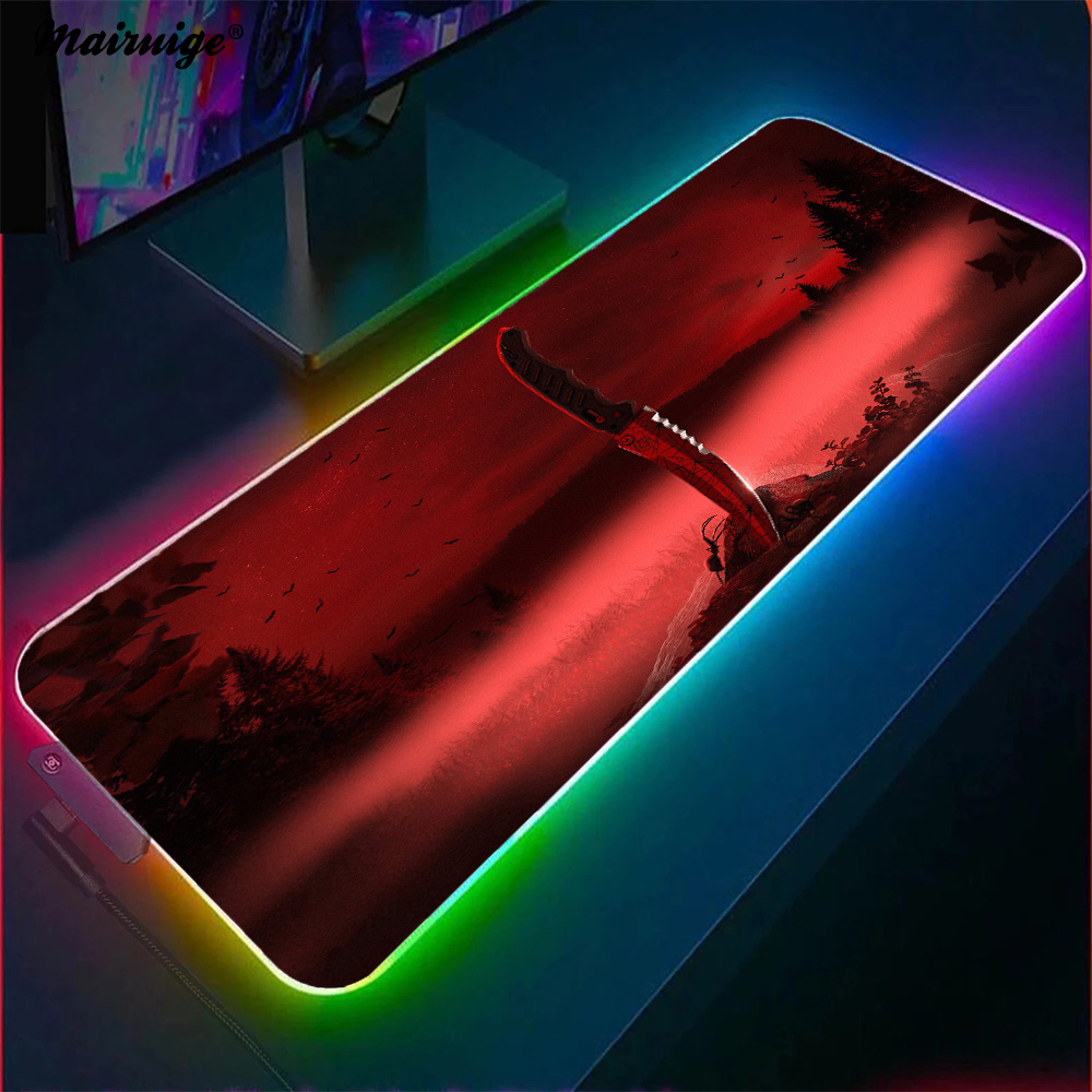 Mousemat Xxl Rubber Mat Knife  - Desk Setup Gaming And Work 评论和价格