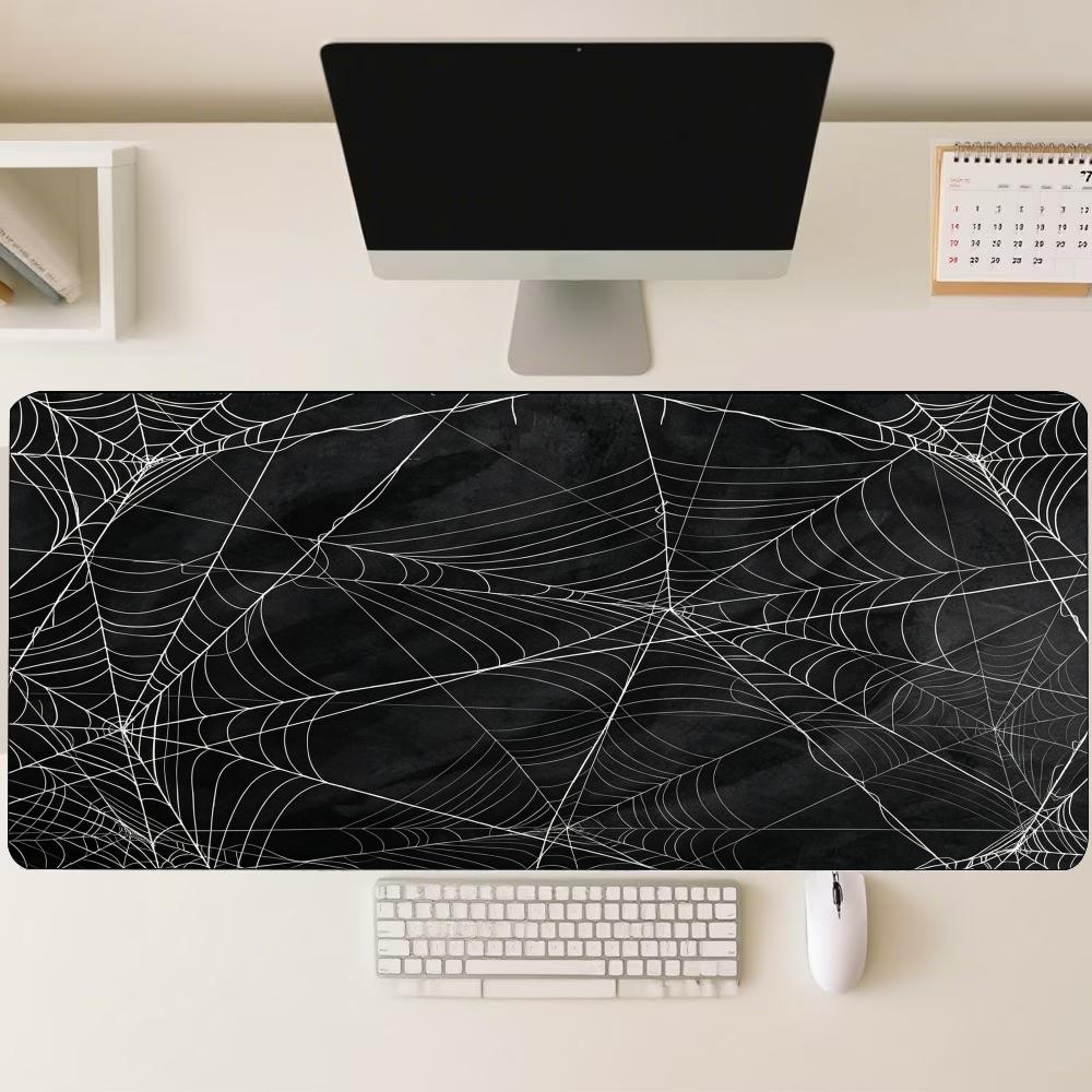 Spooky Dark Spider Web Gothic  - Desk Setup Gaming And Work 评论和价格
