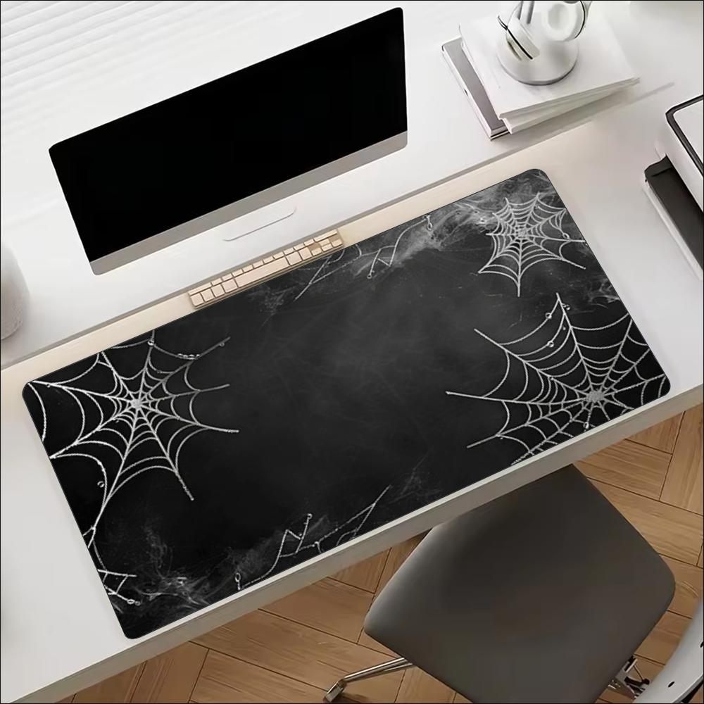 Spooky Dark Spider Web Gothic  - Desk Setup Gaming And Work 评论和价格