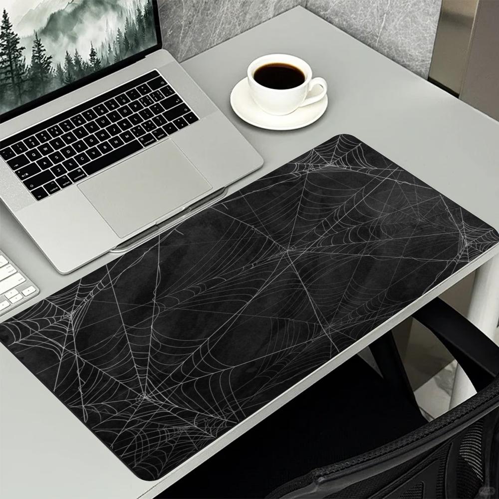 Spooky Dark Spider Web Gothic  - Desk Setup Gaming And Work 评论和价格