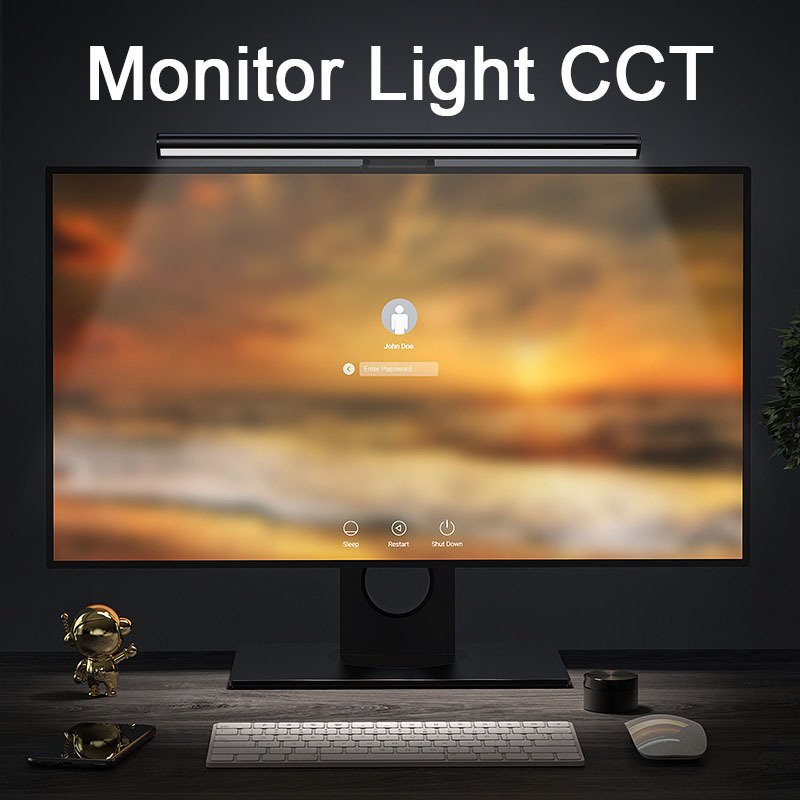 LED Monitor Hanging Desk Light - Desk Setup Gaming And Work 评论和价格