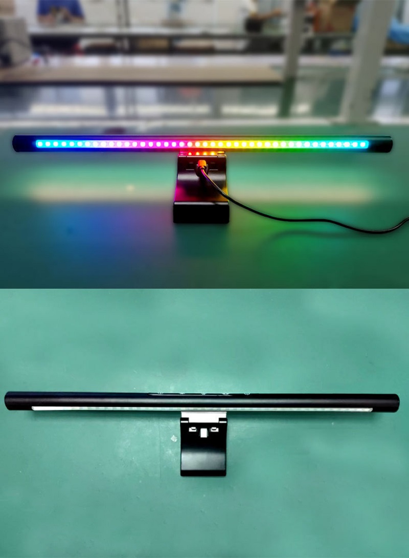 LED Monitor Hanging Desk Light - Desk Setup Gaming And Work 评论和价格