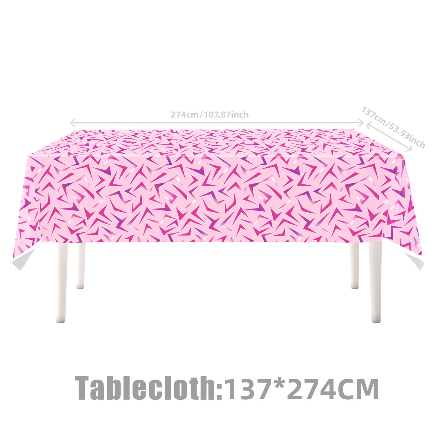 Lightning Printed Tablecloth D - Desk Setup Girl 评论和价格
