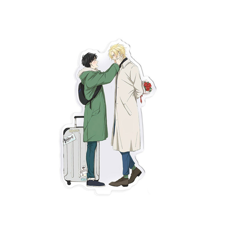 Anime Banana Fish Hot Couple   - Desk Setup Cute 评论和价格