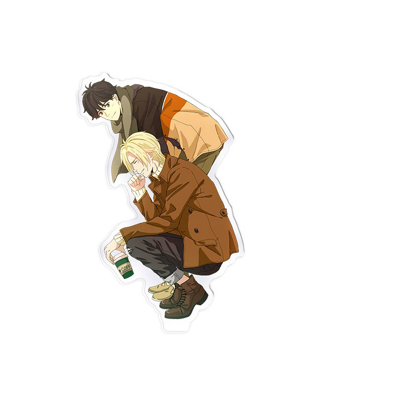 Anime Banana Fish Hot Couple   - Desk Setup Cute 评论和价格