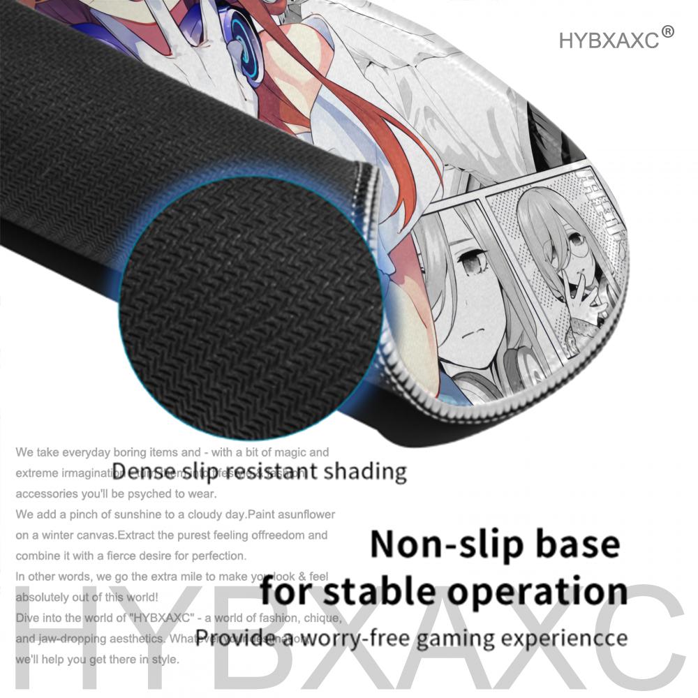 1PC Mousepad Miku Nakano Anime - Desk Setup Girl 评论和价格