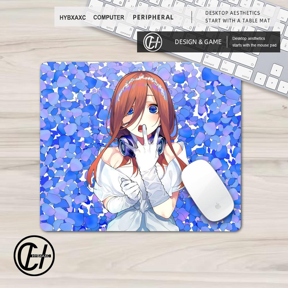 1PC Mousepad Miku Nakano Anime - Desk Setup Girl 评论和价格