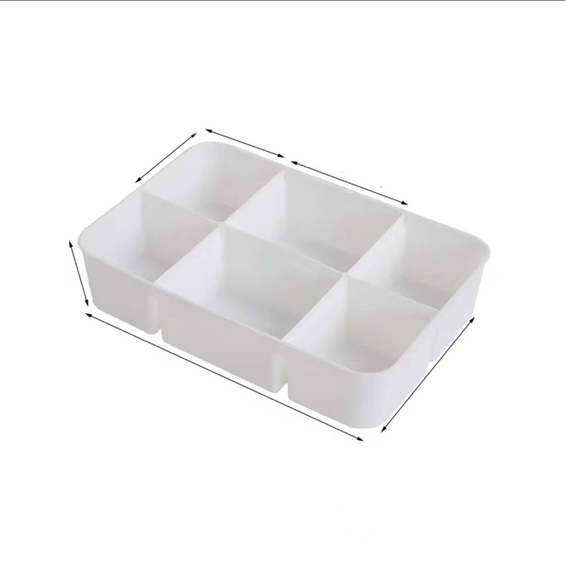 Clear Stackable Storage Box 4  - Jewelry Desk Setup 评论和价格