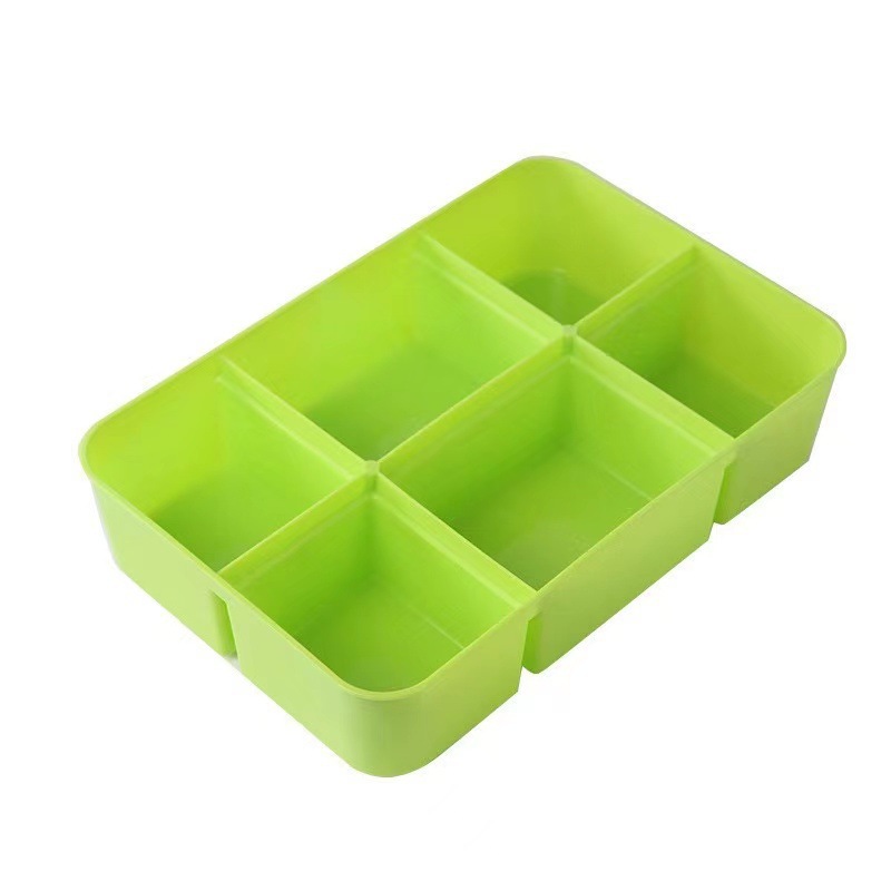 Clear Stackable Storage Box 4  - Jewelry Desk Setup 评论和价格