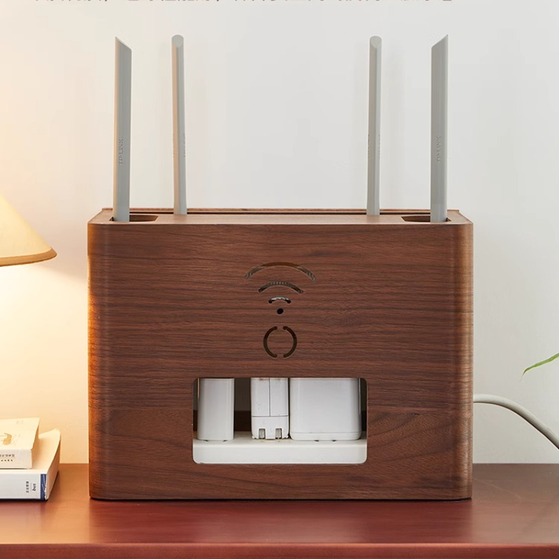Upscale WiFi Router Storage Bo - Cable Box Organizer 评论和价格