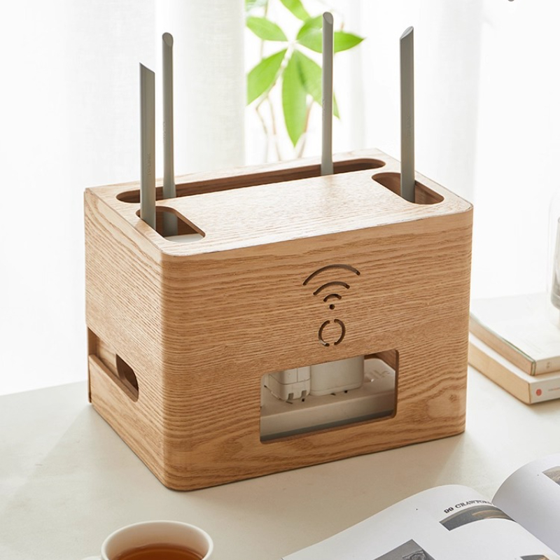 Upscale WiFi Router Storage Bo - Cable Box Organizer 评论和价格