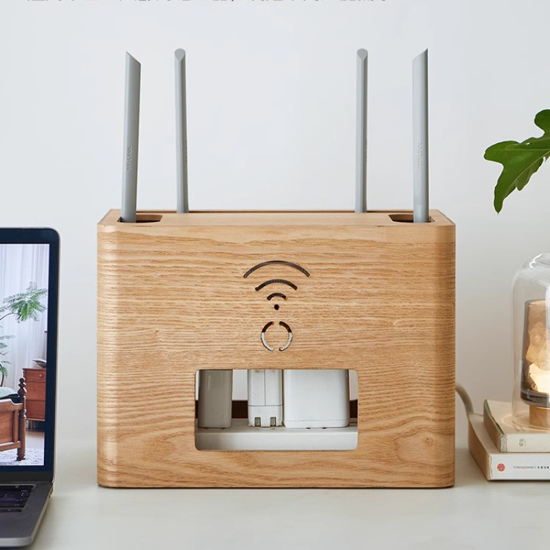 Upscale WiFi Router Storage Bo - Cable Box Organizer 评论和价格