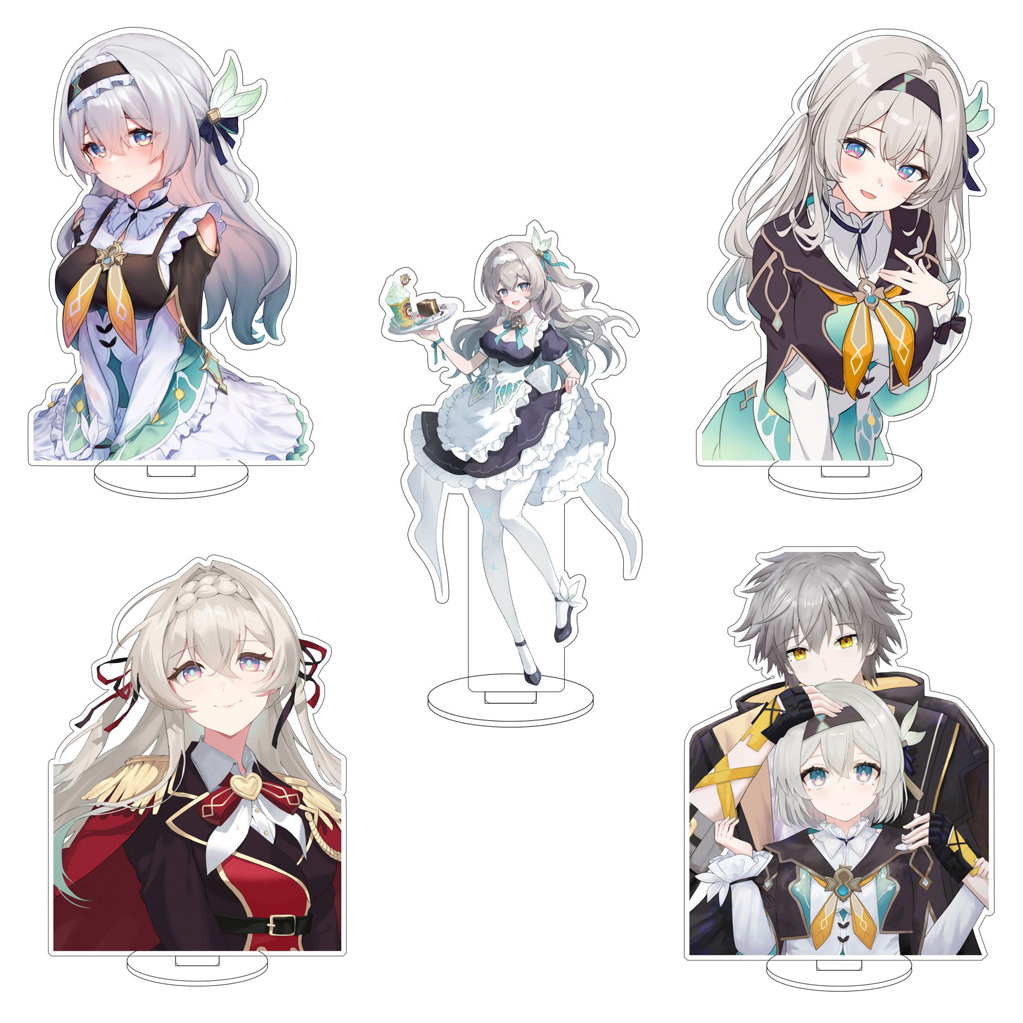 16CM Anime ‌Honkai: Star Rail  - Desk Setup Cute 评论和价格