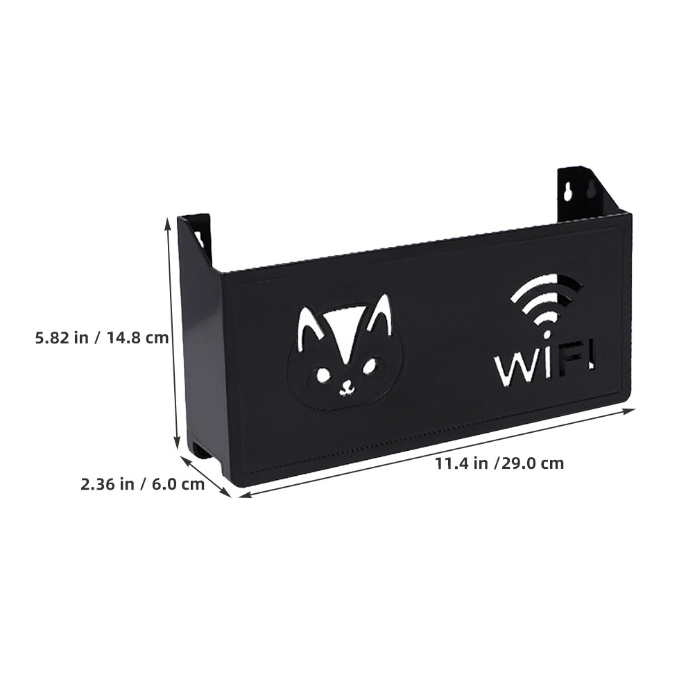 Wall Router Storage Box Decora - Cable Box Organizer 评论和价格