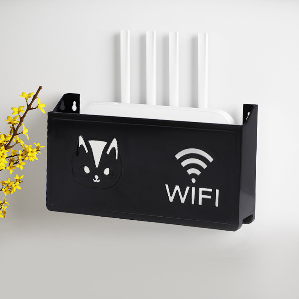 Wall Router Storage Box Decora - Cable Box Organizer 评论和价格