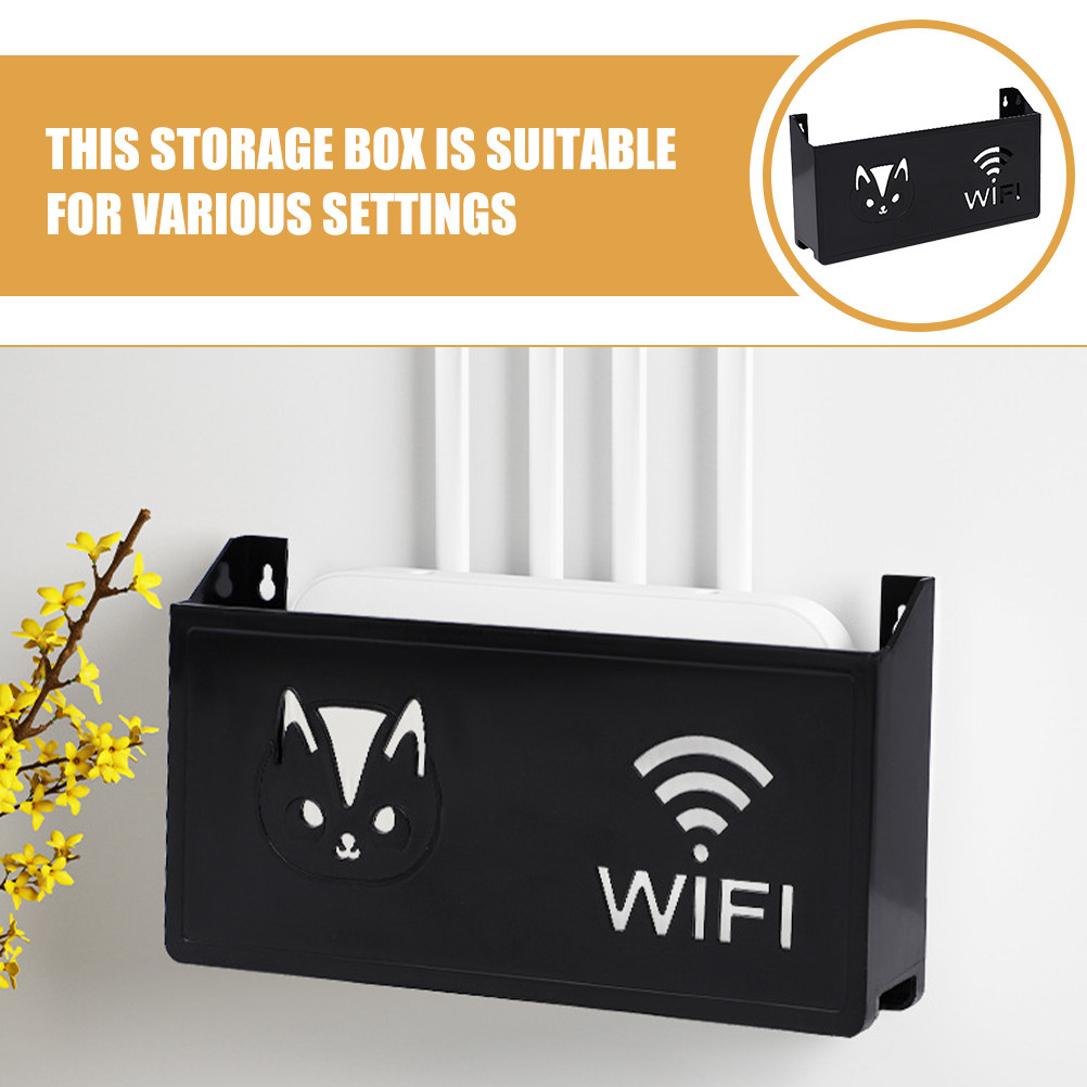 Wall Router Storage Box Decora - Cable Box Organizer 评论和价格