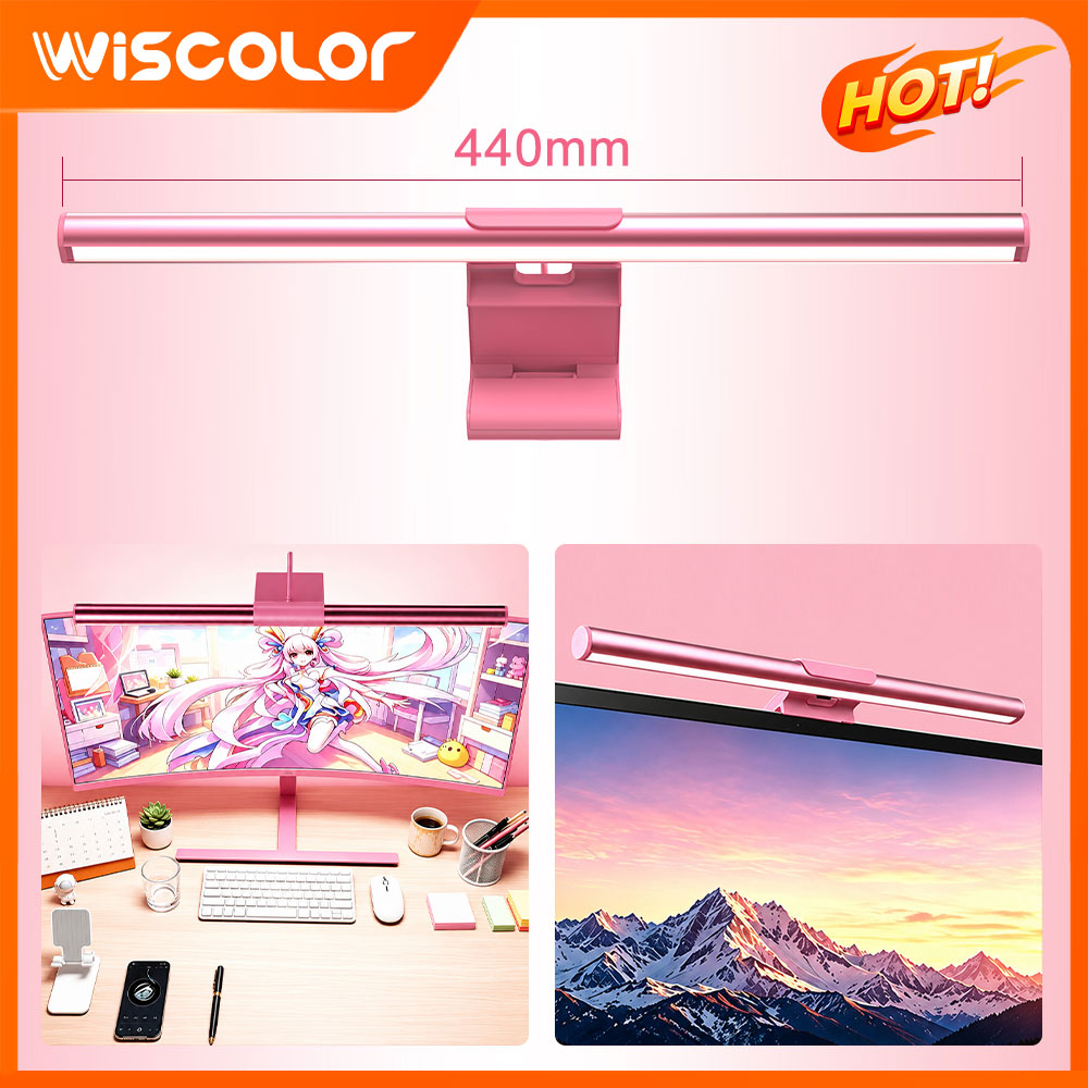 Monitor Light Bar Led Lights S - Desk Setup Cute 评论和价格