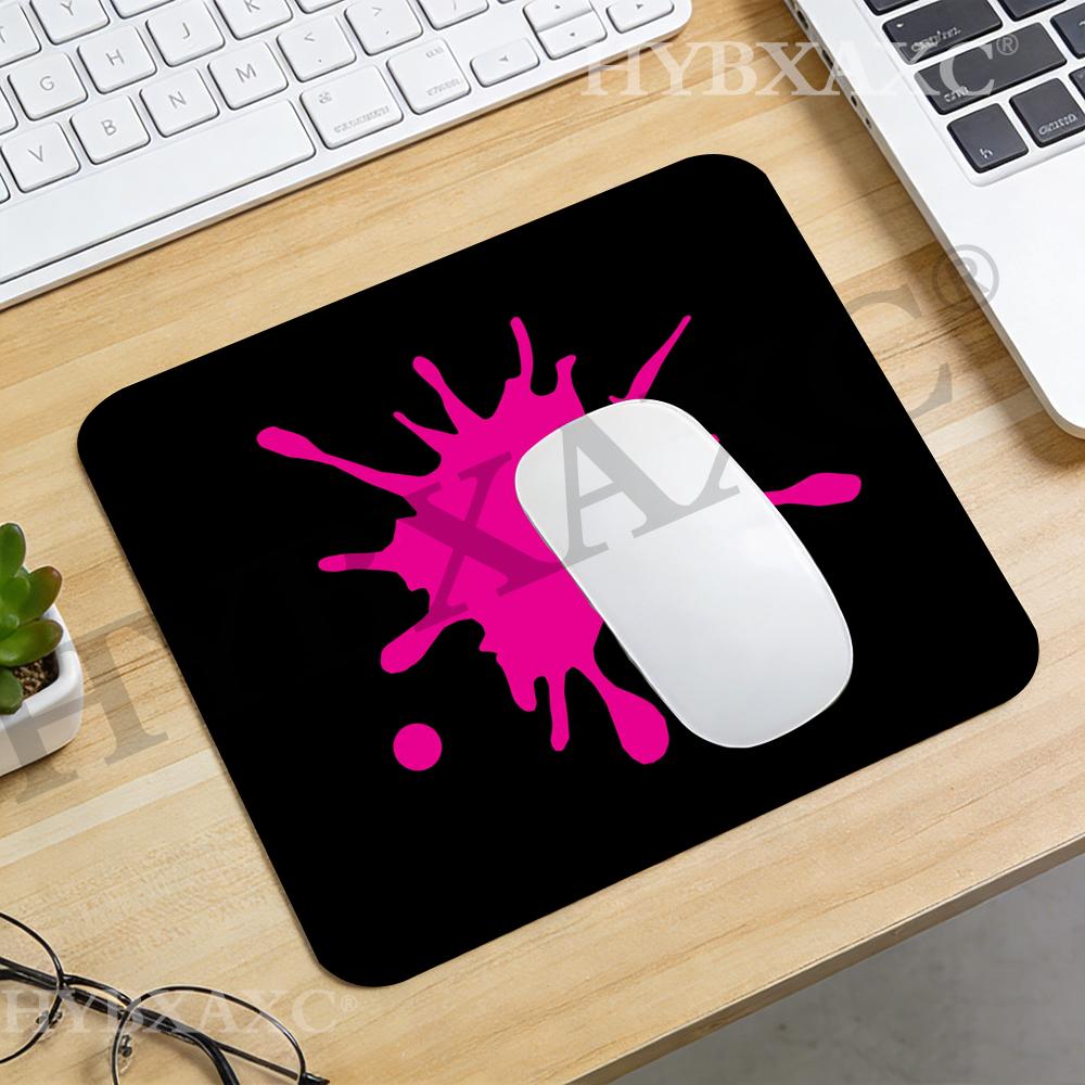 HYBXAXC Pink Splash Ink Art Sm - Desk Setup Gaming And Work 评论和价格