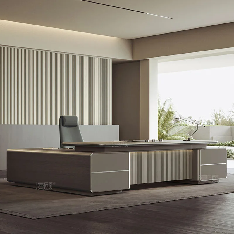 Boss Gaming L Table Home Offic - Desk Setup Gaming And Work 评论和价格