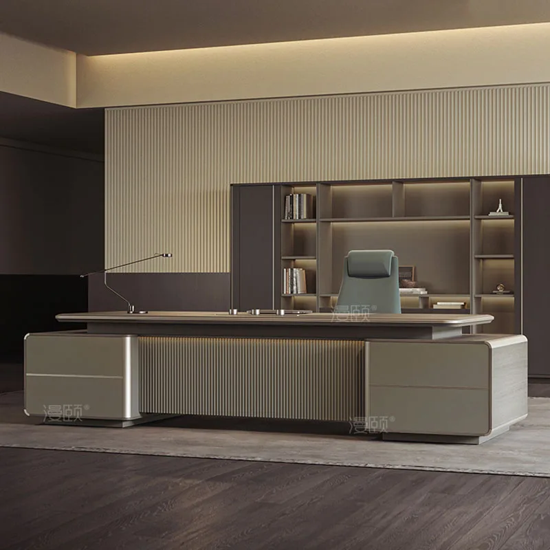 Boss Gaming L Table Home Offic - Desk Setup Gaming And Work 评论和价格