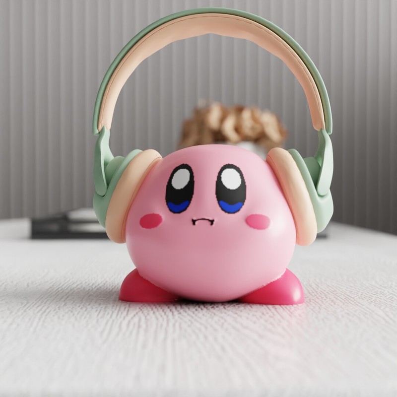 MSKA Headphone Stand Kirby Cut - Desk Setup Cute 评论和价格