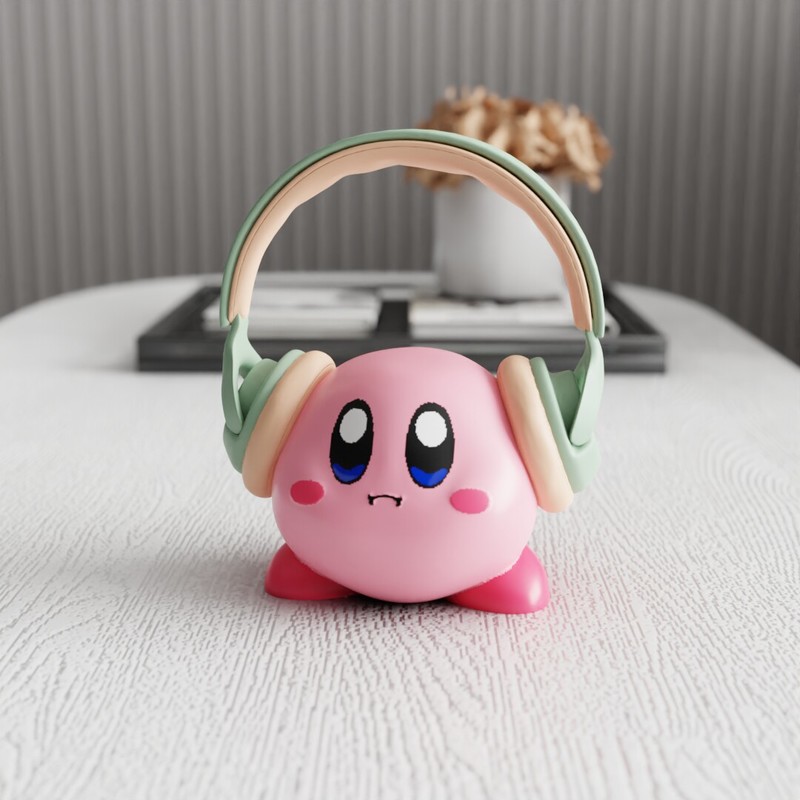 MSKA Headphone Stand Kirby Cut - Desk Setup Cute 评论和价格