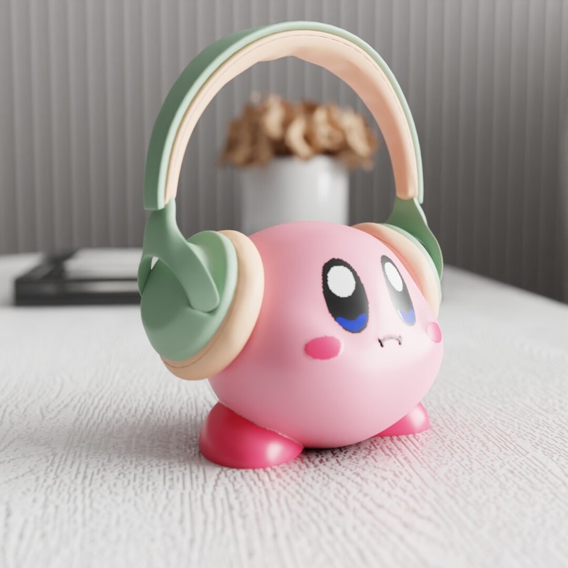 MSKA Headphone Stand Kirby Cut - Desk Setup Cute 评论和价格
